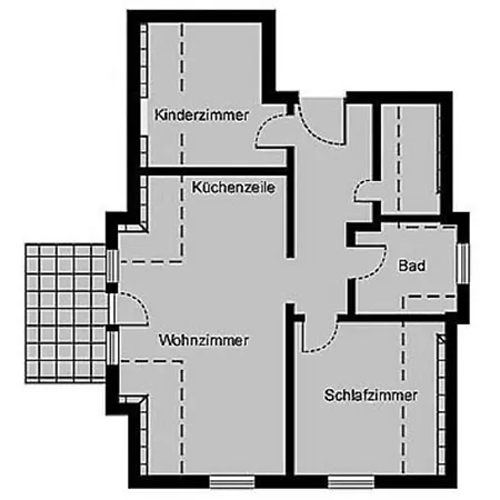 Appartamento Oewern Diek App 08 Wustrow (Fischland)