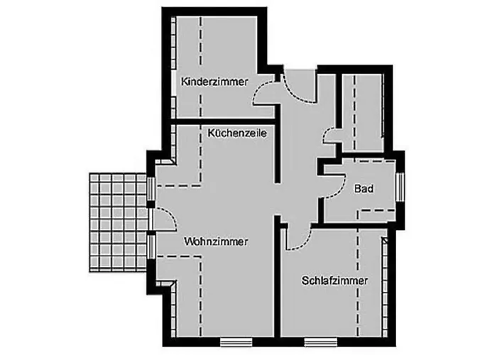 Διαμέρισμα Oewern Diek App 08 Wustrow (Fischland)